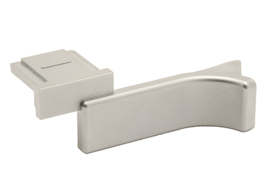 Leica M10 Thumb Support (Silver, MFR #24015) #51746