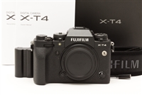 Fuji FUJIFILM X-T4 Mirrorless Camera Body (Black, 22,144 Shots) with Box #51747