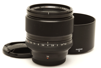 Fuji FUJIFILM XF 56mm f1.2 R Lens with Hood #51750