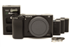 Sony a6000 Mirrorless Digital Camera (Black, 10,575 Shots) with 3 Batt. #51761