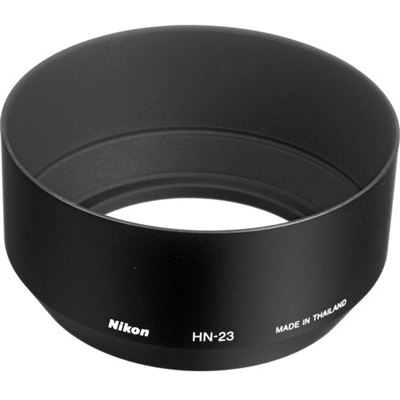 Nikon HN-23 Lens Hood (62mm Screw-In) for 85mm f/1.8 D-AF, 80-200mm f/4 Lens