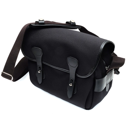 SL2 Camera Bag Black FibreNyte / Black Leather