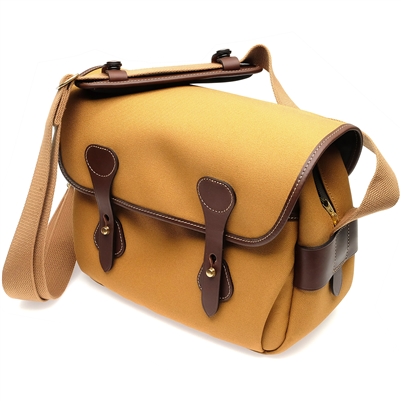 SL2 Camera Bag Khaki FibreNyte / Chocolate Leather