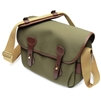 SL2 Camera Bag Sage FibreNyte / Chocolate Leather