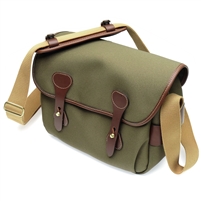 SL2 Camera Bag Sage FibreNyte / Chocolate Leather