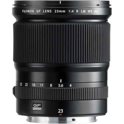 FUJIFILM GF 23mm f/4 R LM WR Lens