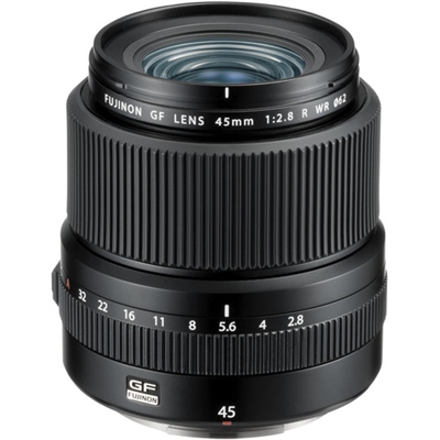 FUJIFILM GF 45mm f/2.8 R WR Lens