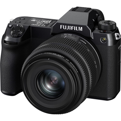 FUJIFILM GFX 50S II Medium Format Mirrorless Camera with 35-70mm Lens Kit