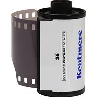 Kentmere Pan 100 Black and White Negative Film (35mm Roll Film, 36 Exposures)