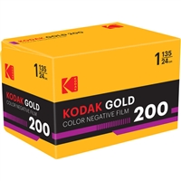 Kodak GOLD 200 Color Negative Film (35mm Roll Film, 36 Exposures)