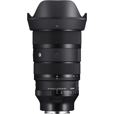 Sigma 28-45mm f/1.8 DG DN Art Lens (Sony E)