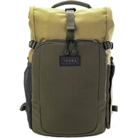 Tenba Fulton v2 10L Photo Backpack (Tan/Olive)