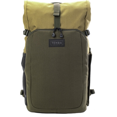 Tenba Fulton v2 14L Photo Backpack (Tan/Olive)