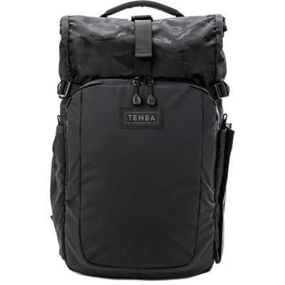 Tenba Fulton v2 16L Photo Backpack (black & black camouflage)