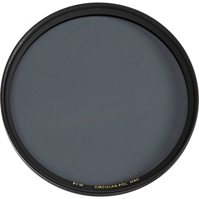 B+W 55mm Circular Polarizer MRC Filter