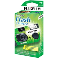 FUJIFILM QuickSnap Flash 400 (27 Exposures)