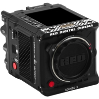 RED DIGITAL CINEMA KOMODO-X  6K Digital Cinema Camera (Canon RF, Black)
