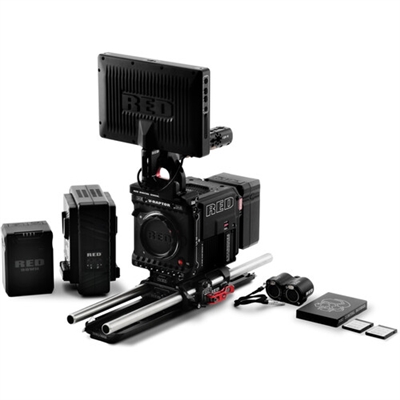 RED DIGITAL CINEMA V-RAPTOR Production Pack Lite