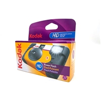 Kodak HD Power Flash Single Use 35mm Film Camera
