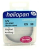 New Heliopan 58mm UV SH-PMC Filter #9997