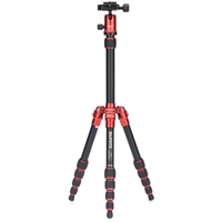 MeFOTO BackPacker Travel Tripod (Red)