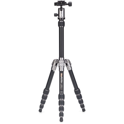 Mefoto BackPacker Travel Tripod (Titanium)