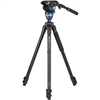 Benro A2573F Aluminum Single Tube Tripod with S6Pro Fluid Video Head