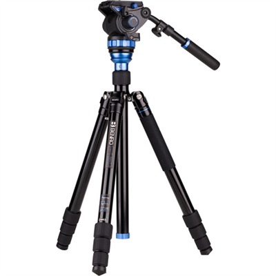 Benro Aero 7 Travel Video Tripod (Aluminum)