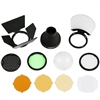 Godox AK-R1 Accessory Kit for Round Flash Head