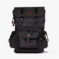 Alpha Globetrotter XC Camera Backpack (Black-Brown)