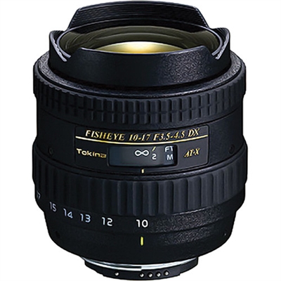 10-17mm F/3.5-4.5 Fish-eye zoom lens for Nikon Digital (APS-C)