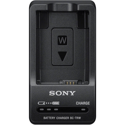 Sony BC-TRW W Series Battery Charger (Black)