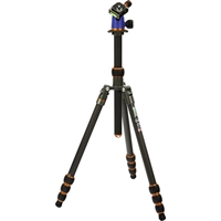 3 Legged Thing Punks Series Billy Carbon Fiber Tripod with AirHed Neo Ball Head (Olive Green)