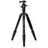 Benro MeFOTO RoadTrip Classic Series 1 Tripod with Monopod and Ball Head Kit (Black)