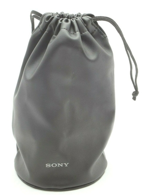 Excellent Sony Lens Pouch (Approx 4.5 Diameter x 8 in Tall) #C1024