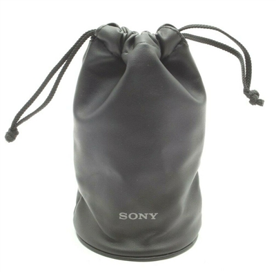 Excellent Sony Lens Pouch (Approx 3.5 Diameter x 6.25 in Tall) #C1026