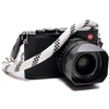 New COOPH LEICA ROPE STRAP (WHITE BLACK) 126cm