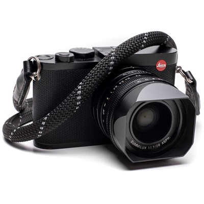 New COOPH Leica Rope Strap (Reflective Black) 126cm