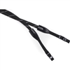 New COOPH LEICA ROPE STRAP SO (BLACK REFLECTIVE) 126cm