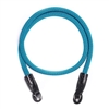 New COOPH Rope Camera Strap Aqua, 130cm