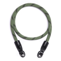 New COOPH ROPE CAMERA STRAP DUOTONE GREEN, 130cm