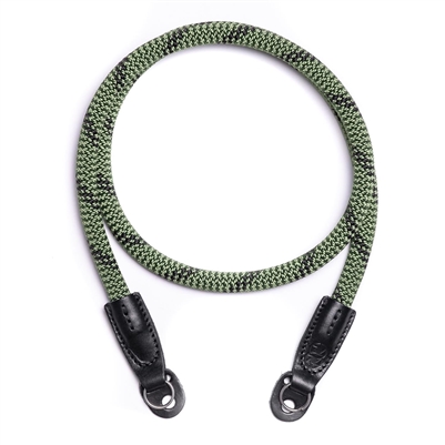 New COOPH ROPE CAMERA STRAP DUOTONE GREEN, 130cm