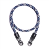 New COOPH Rope Camera Strap Plaid Blue, 130cm