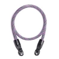 New COOPH Rope Camera Strap Plaid Gray, 130cm