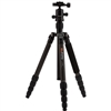 MeFOTO RoadTrip Carbonfiber Travel Tripod Kit (Black)