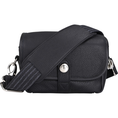 Oberwerth Charlie Camera Bag (Black, Leather)