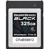 Delkin Devices 325GB BLACK CFexpress Type B Memory Card