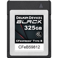 Delkin Devices 325GB BLACK CFexpress Type B Memory Card