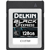 Delkin Devices 128GB BLACK CFexpress Type B Memory Card