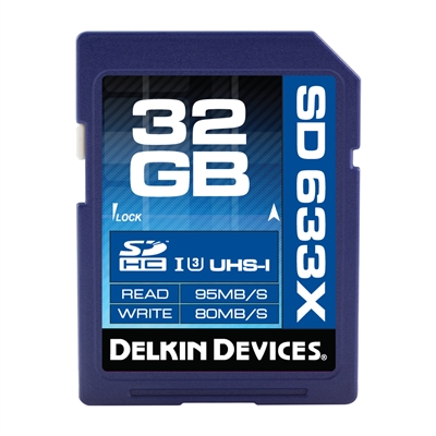 32GB SDHC Elite633